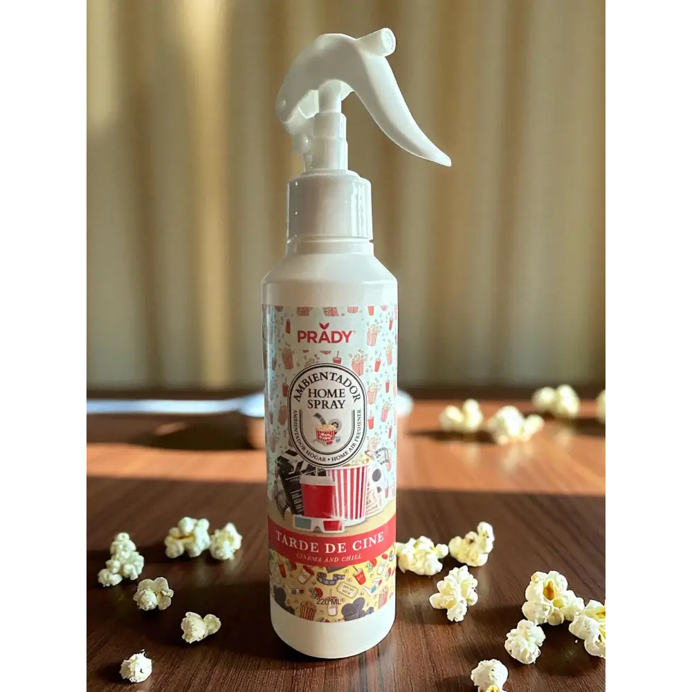 Spray d ambiance multisusage parfum au choix Pop corn Spray d ambiance