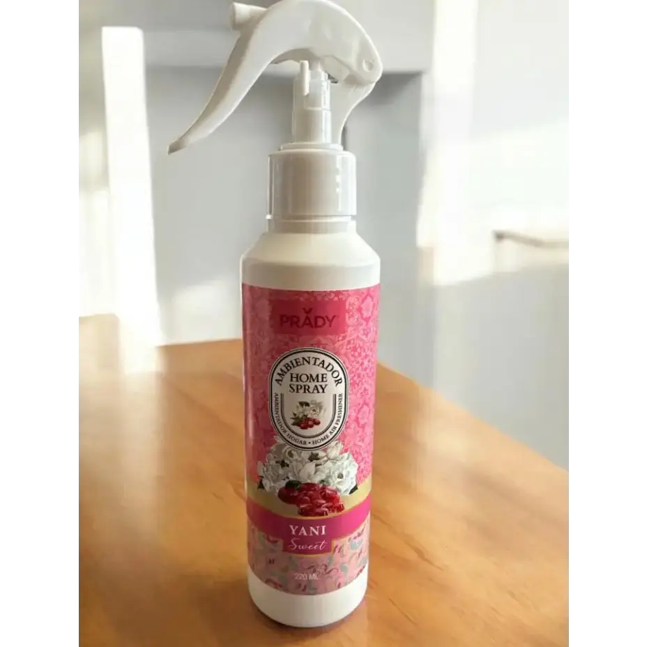 Spray d ambiance multisusage parfum au choix - Yani Sweet - Spray d ambiance