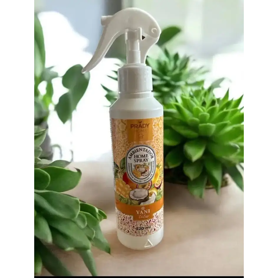 Spray d ambiance multisusage parfum au choix - Yani Tatus - Spray d ambiance