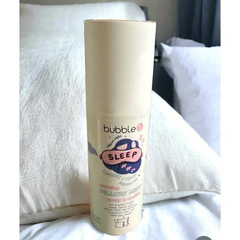 Spray d’oreiller Bubble T Nightea Lavande et citron (75mL)