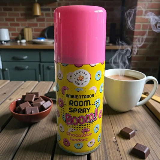 Spray parfum maison Chocolat fondant - Spray d ambiance