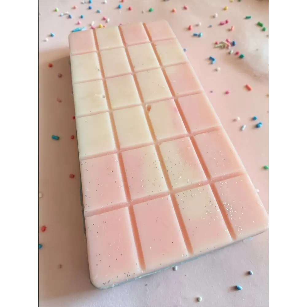 Tablette de cire parfum au choix - Barbe à papa - Fondant de cire