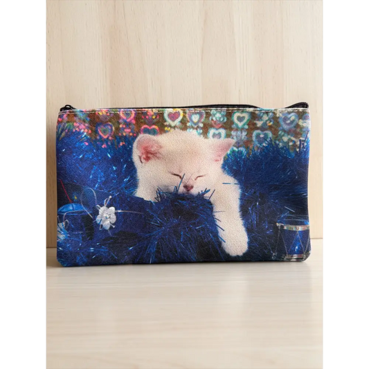 Trousse de maquillage chat 🐱 - Accessoire
