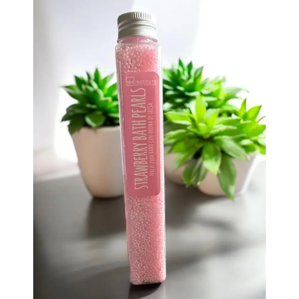 Tube mini perles de bain parfumé 90g au choix - Fraise - Perles de bain