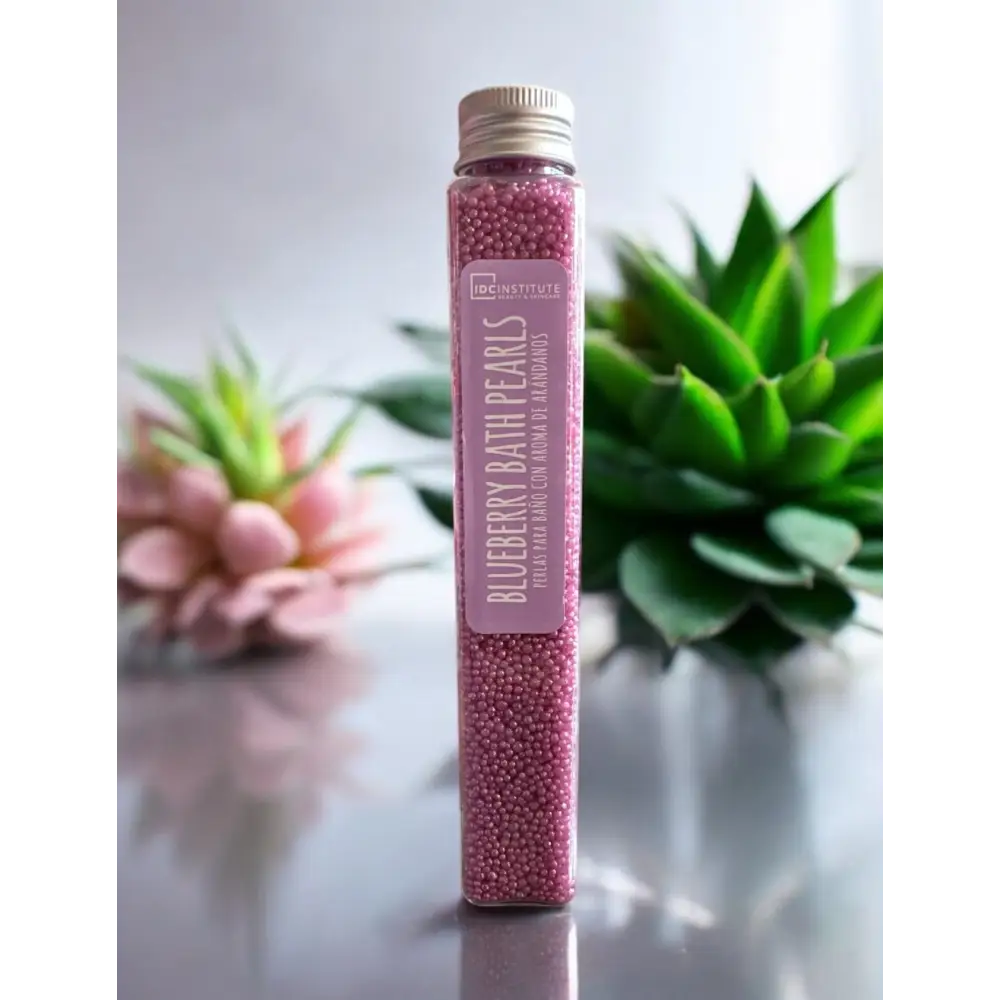 Tube mini perles de bain parfumé 90g au choix - Myrtille - Perles de bain