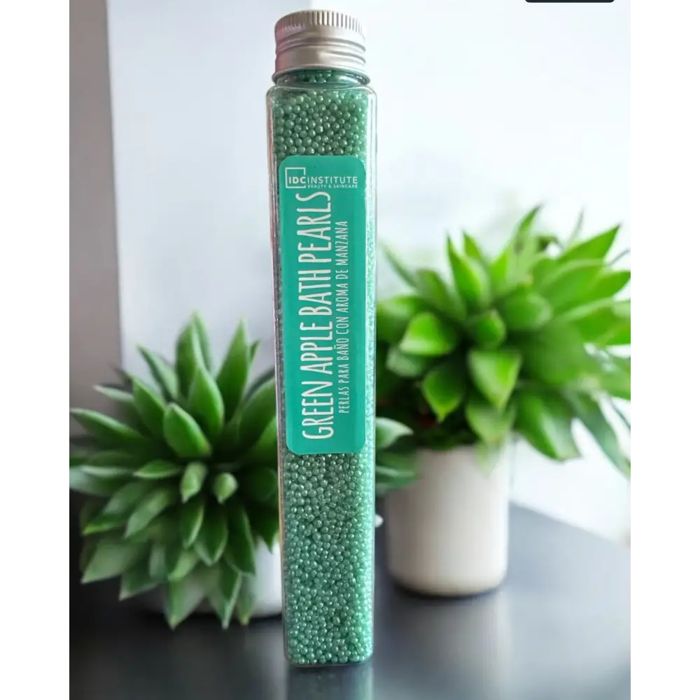 Tube mini perles de bain parfumé 90g au choix - Pomme verte - Perles de bain
