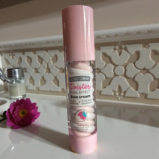 Twister Dual Effect Face Cream – Fraise Chantilly - Crème visage