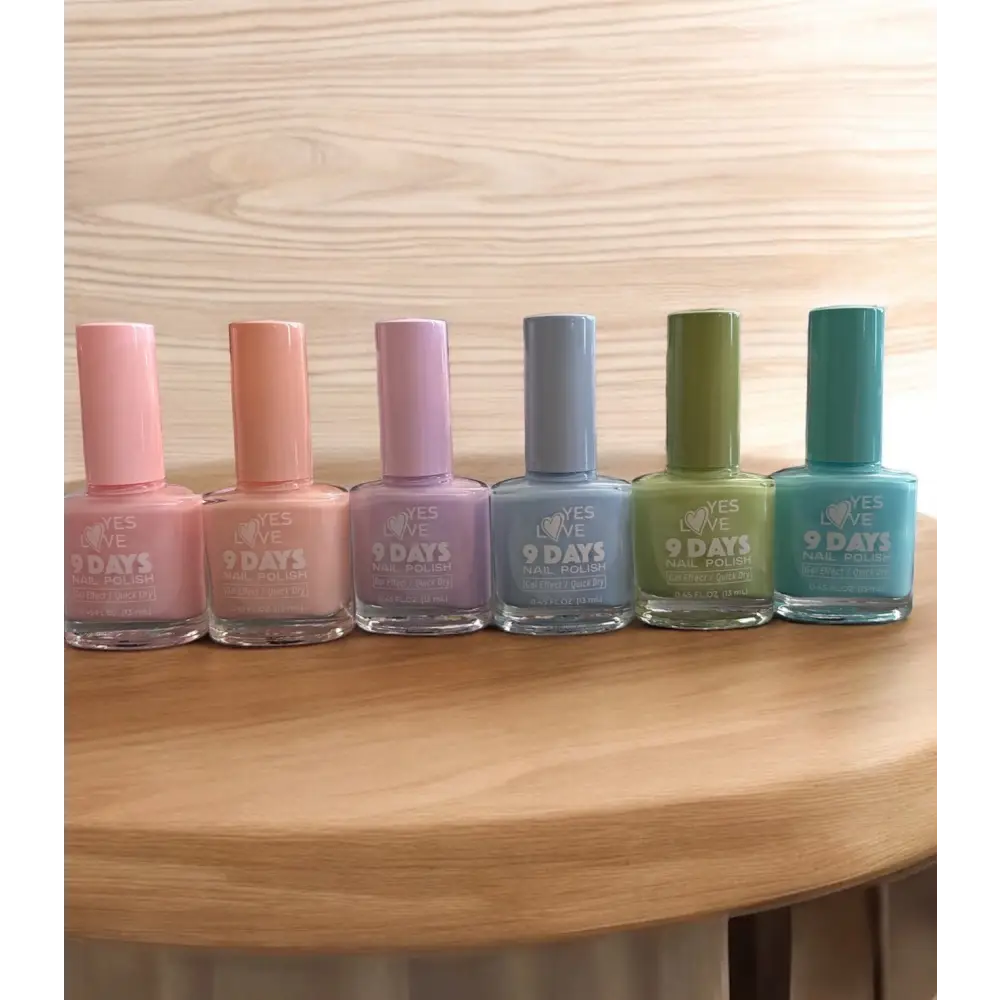 Vernis effet gel 9 jours Vernis